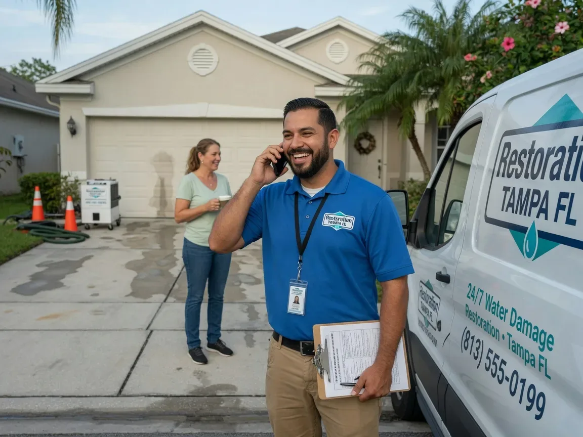 Water Damage Restoration South El Monte, CA FAQs